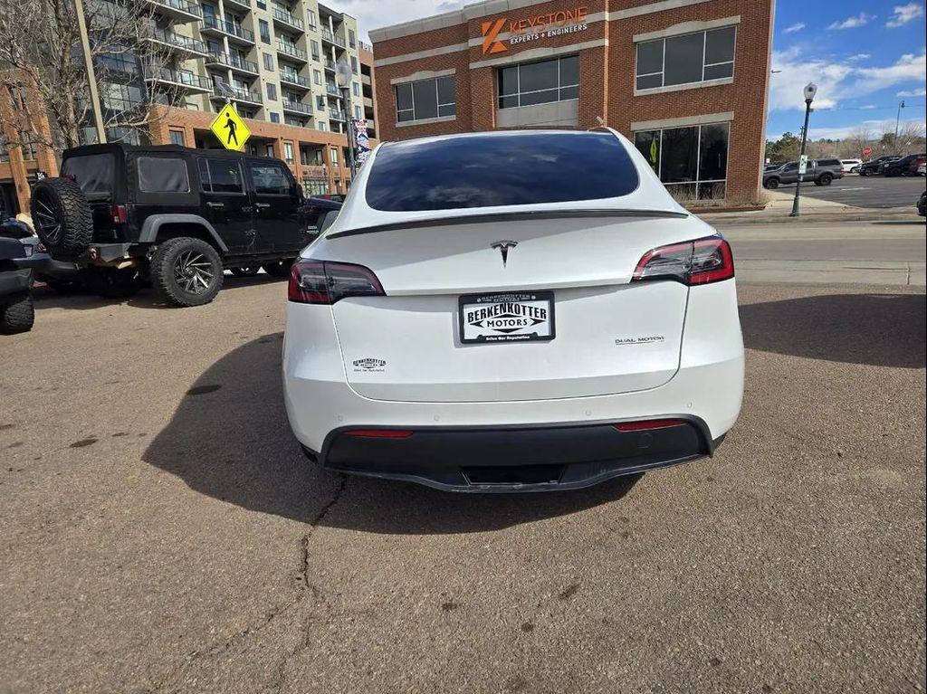used 2022 Tesla Model Y car, priced at $26,900