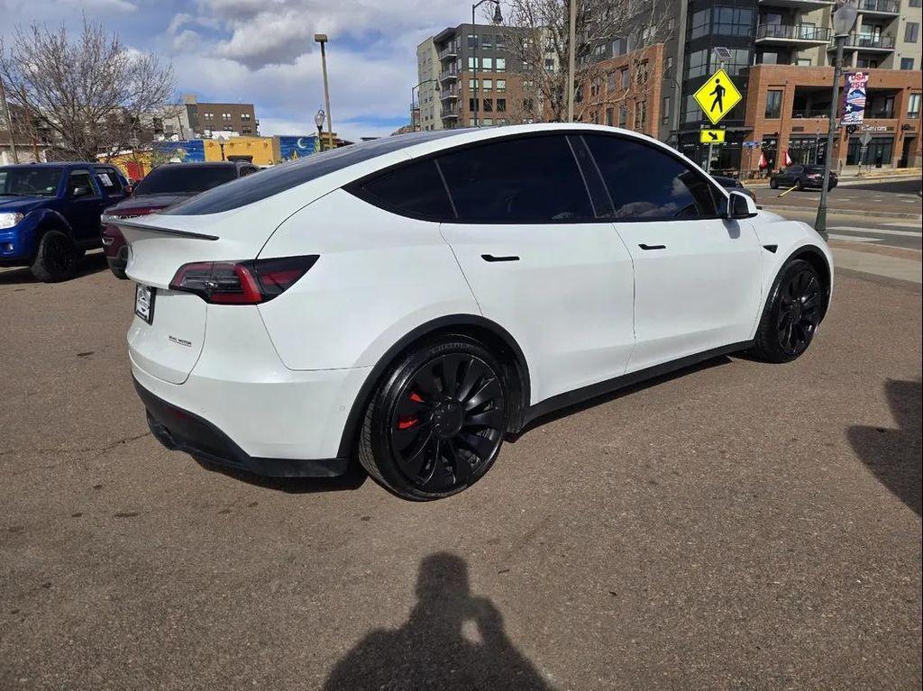 used 2022 Tesla Model Y car, priced at $26,900