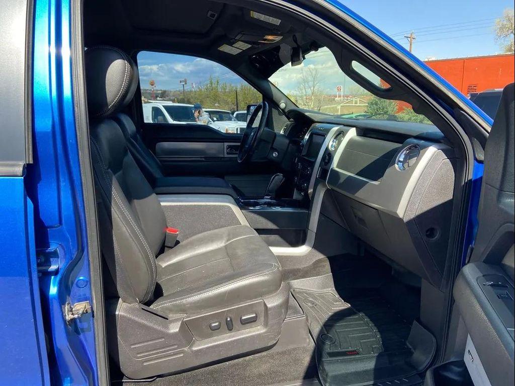2013 Blue Flame Metallic Ford F-150