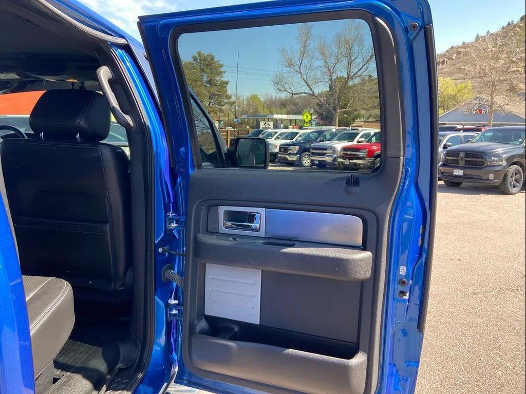2013 Blue Flame Metallic Ford F-150
