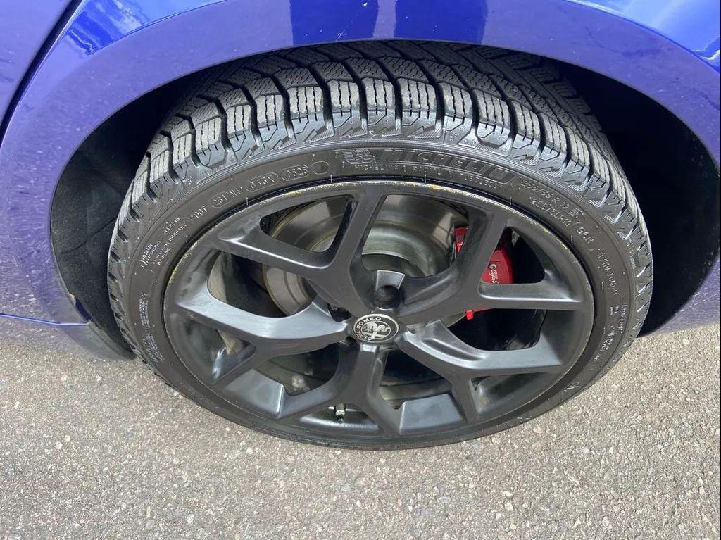 used 2020 Alfa Romeo Giulia car, priced at $25,900