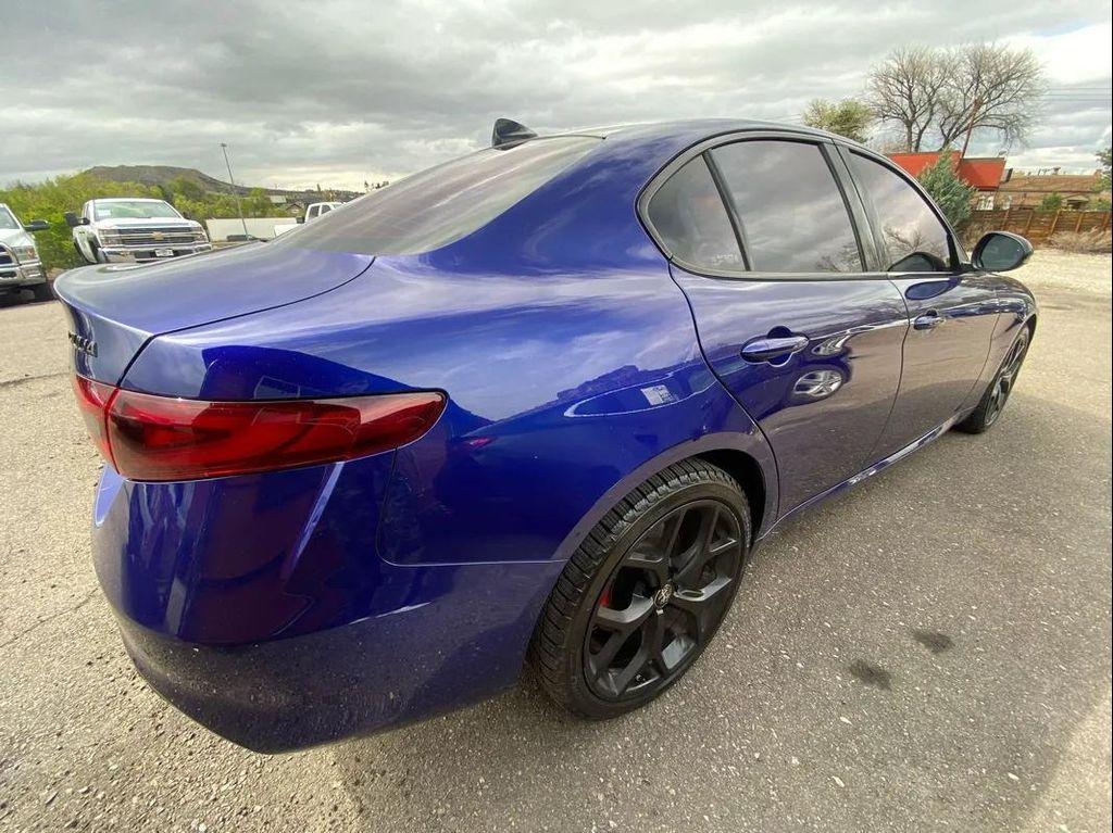 used 2020 Alfa Romeo Giulia car, priced at $25,900