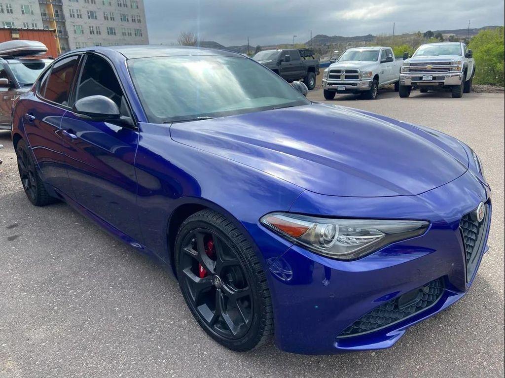 used 2020 Alfa Romeo Giulia car, priced at $25,900