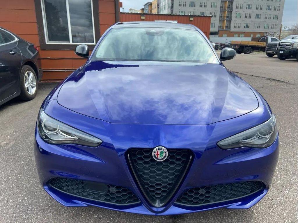 used 2020 Alfa Romeo Giulia car, priced at $25,900