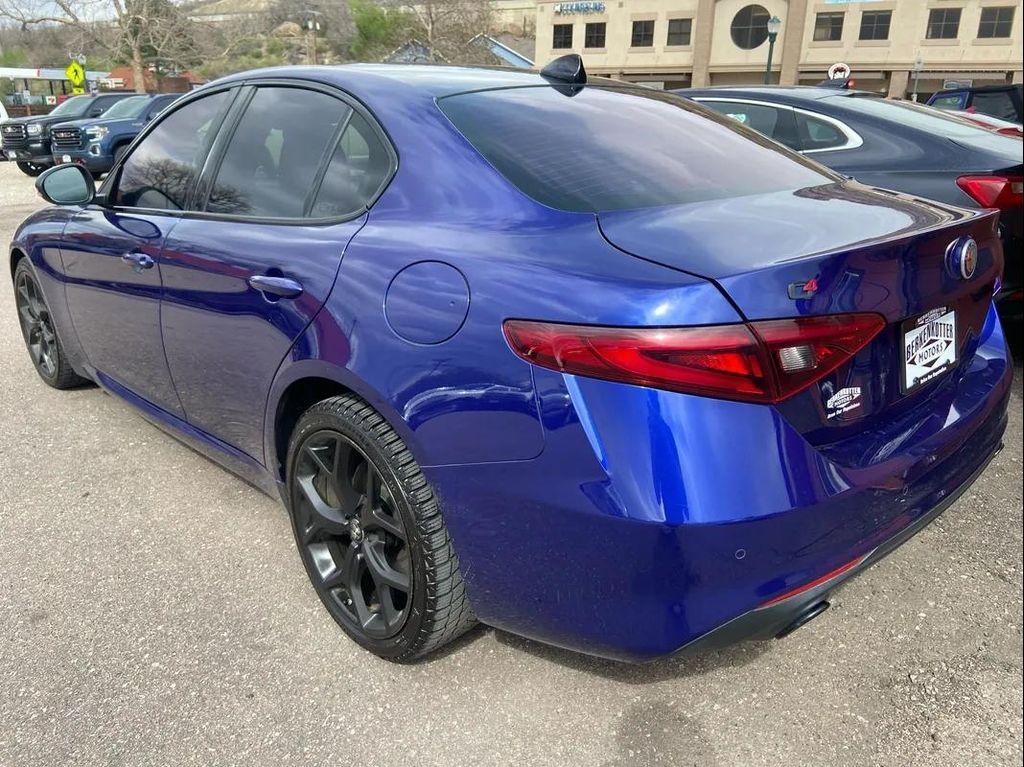 used 2020 Alfa Romeo Giulia car, priced at $25,900