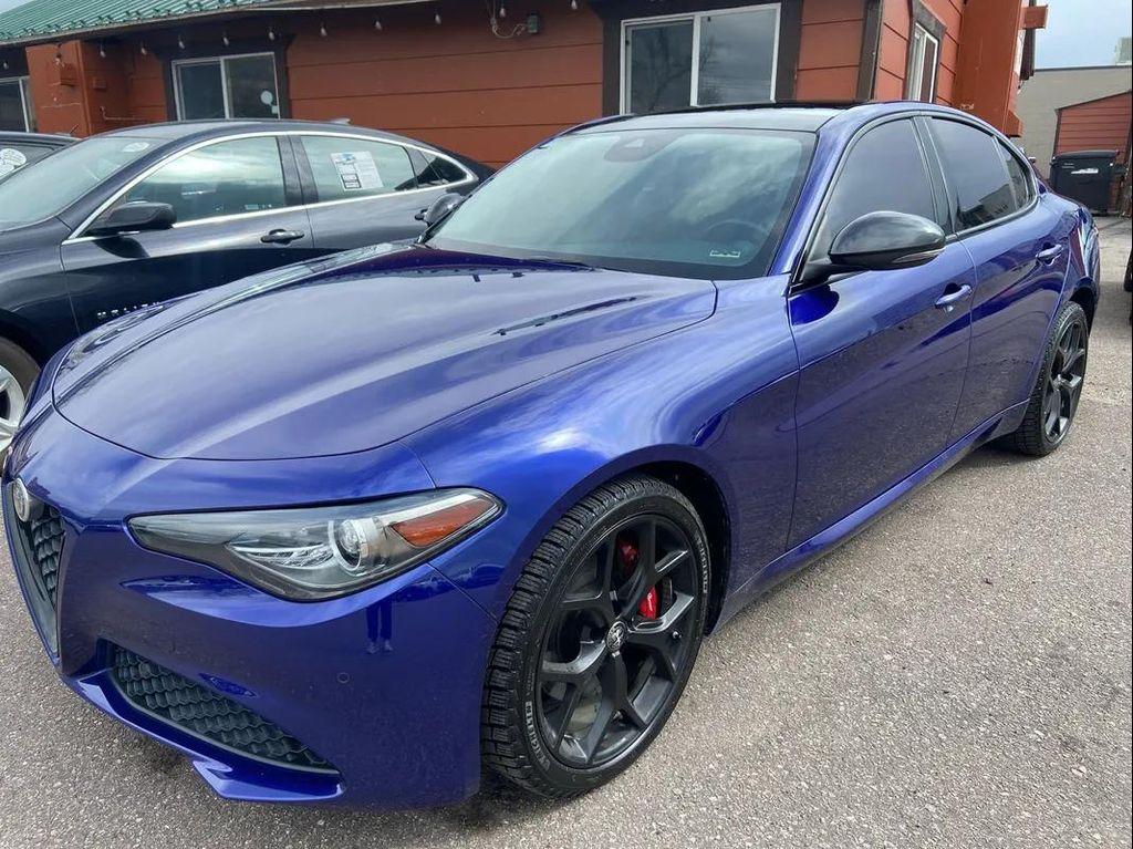 used 2020 Alfa Romeo Giulia car, priced at $25,900