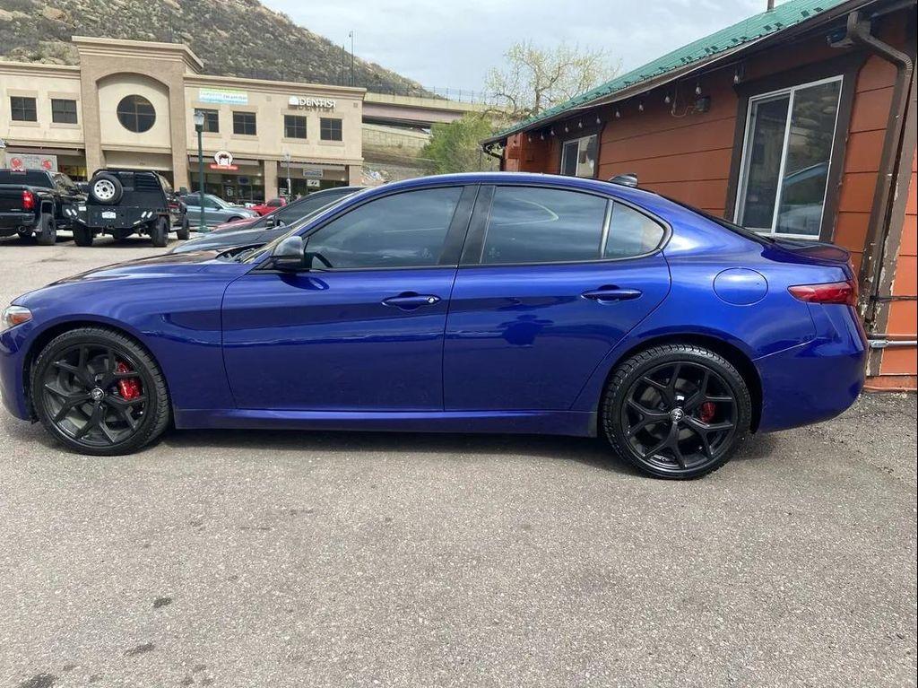 used 2020 Alfa Romeo Giulia car, priced at $25,900