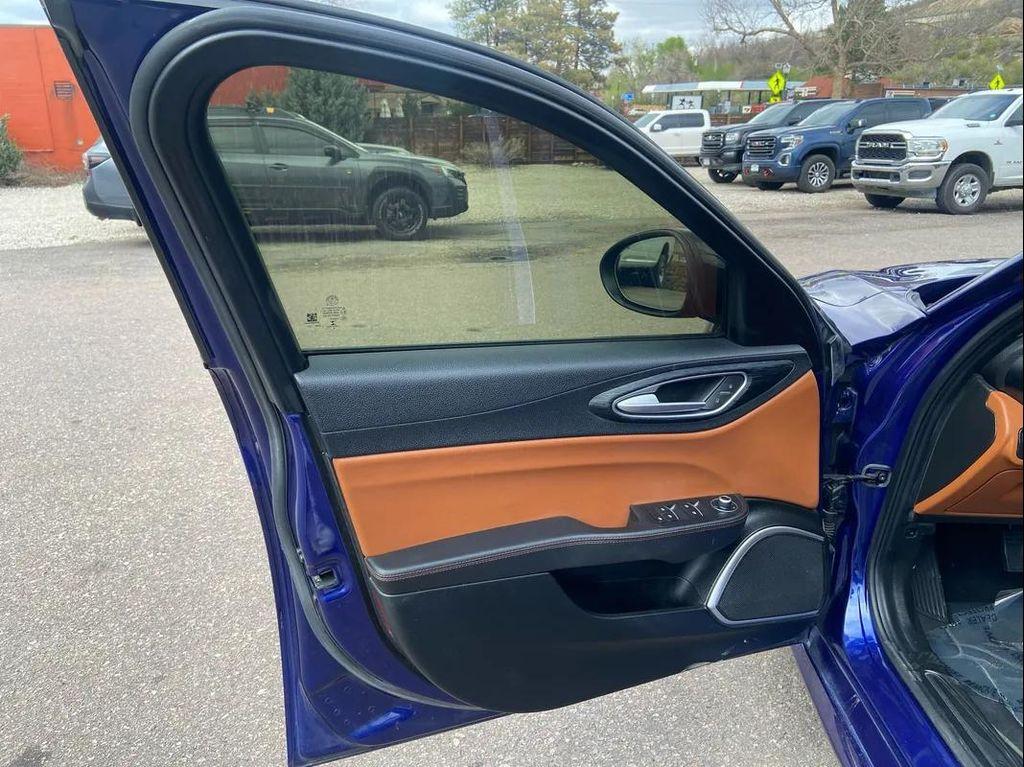 used 2020 Alfa Romeo Giulia car, priced at $25,900