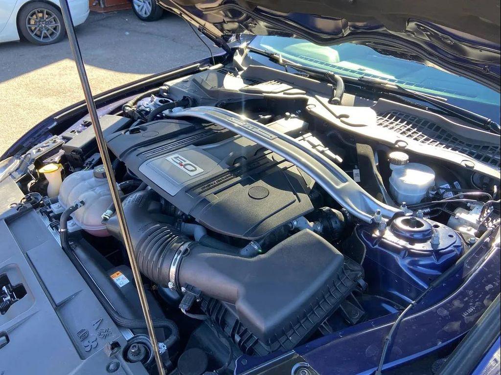 used 2018 Ford Mustang car, priced at $32,995