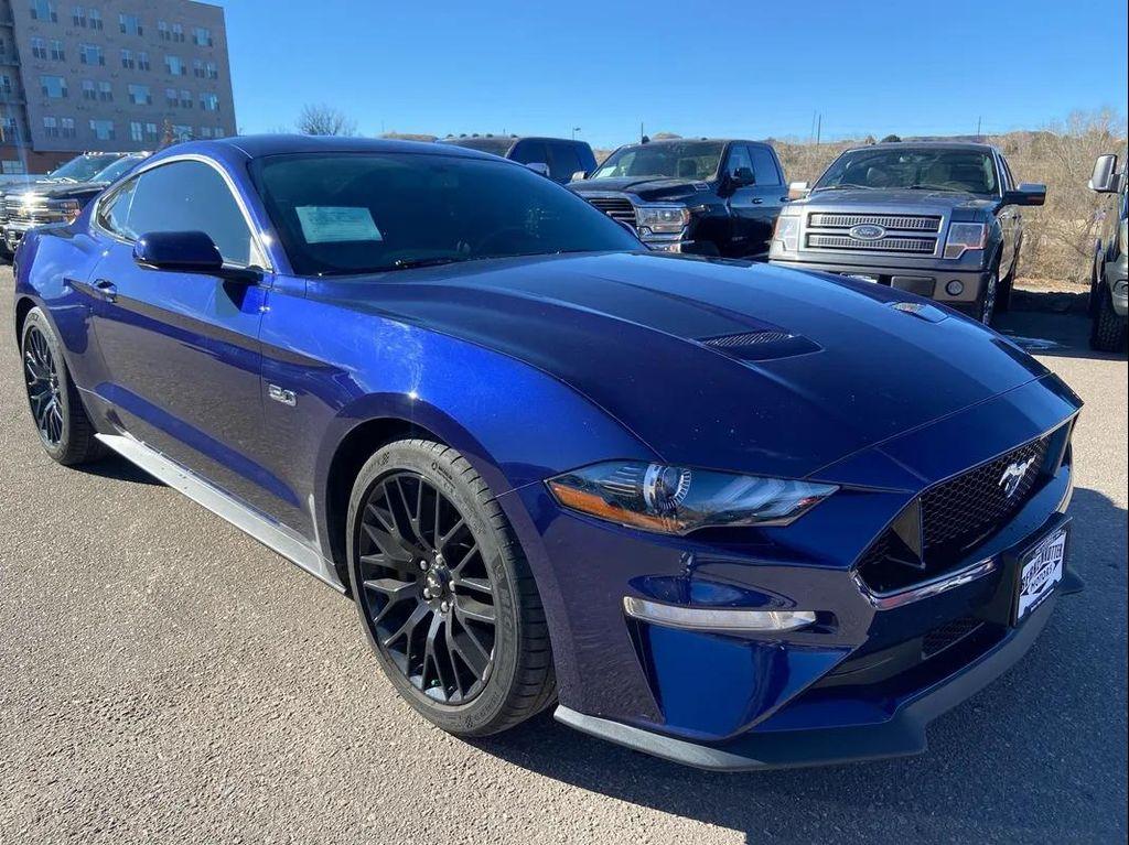 used 2018 Ford Mustang car, priced at $32,995
