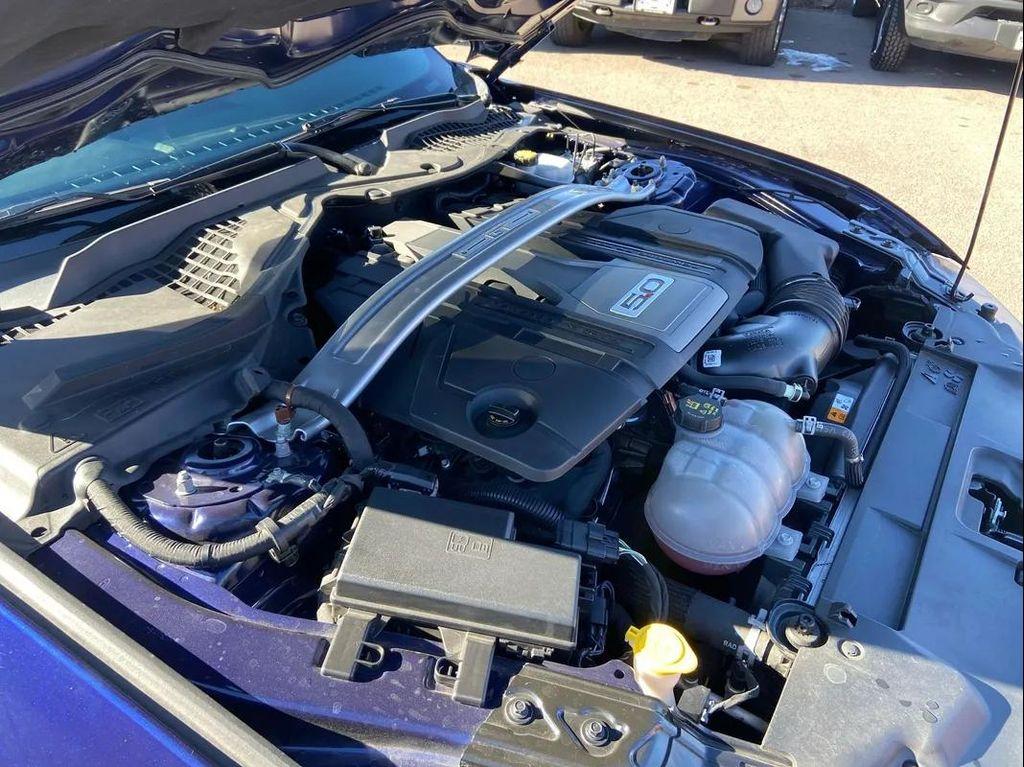 used 2018 Ford Mustang car, priced at $32,995