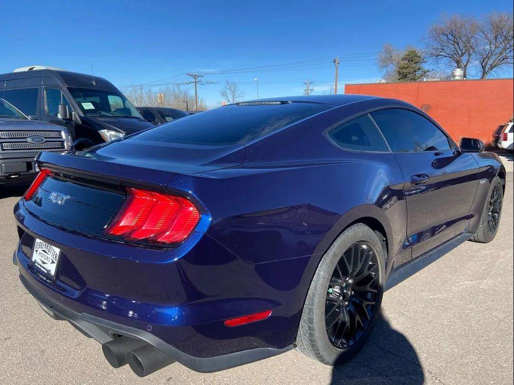 used 2018 Ford Mustang car, priced at $32,995
