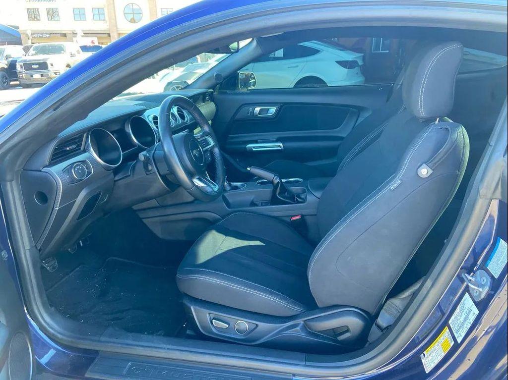 used 2018 Ford Mustang car, priced at $32,995