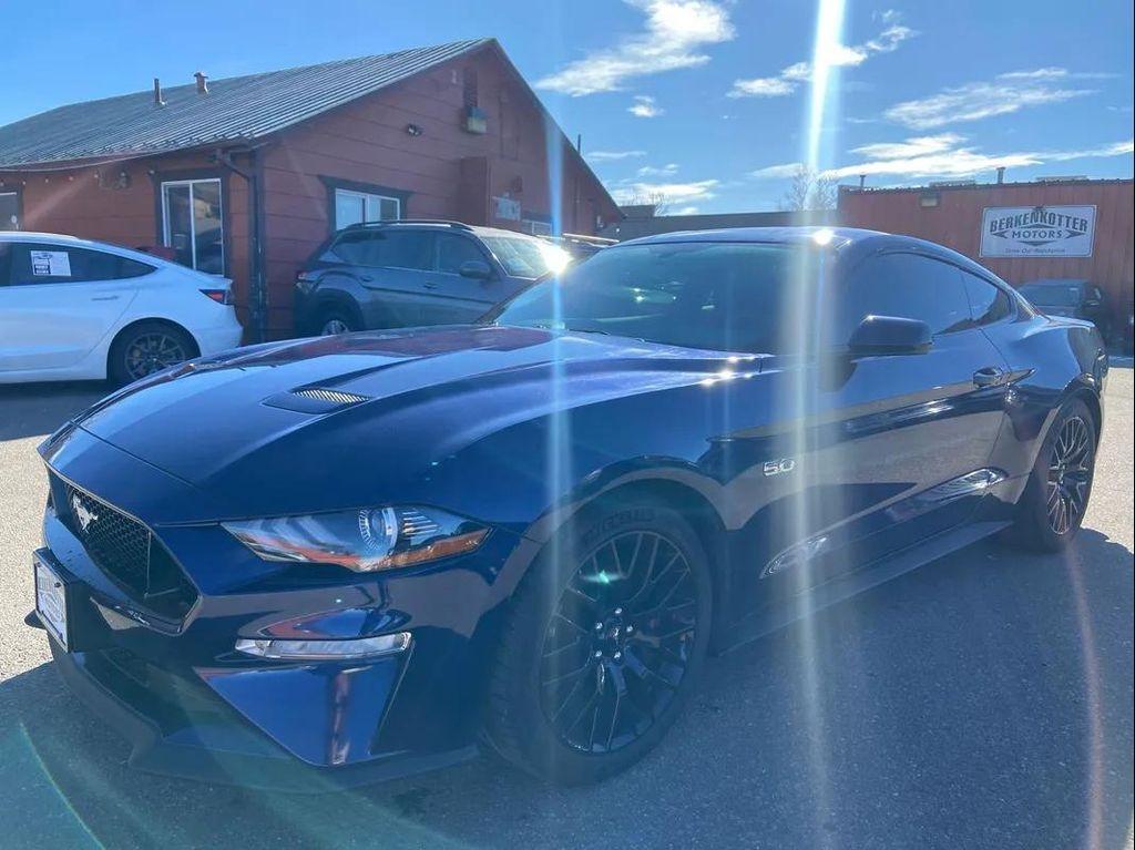 used 2018 Ford Mustang car, priced at $32,995