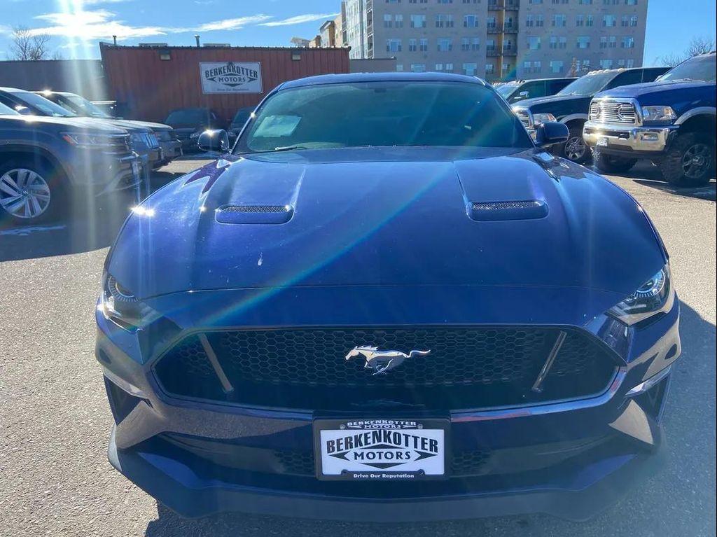 used 2018 Ford Mustang car, priced at $32,995