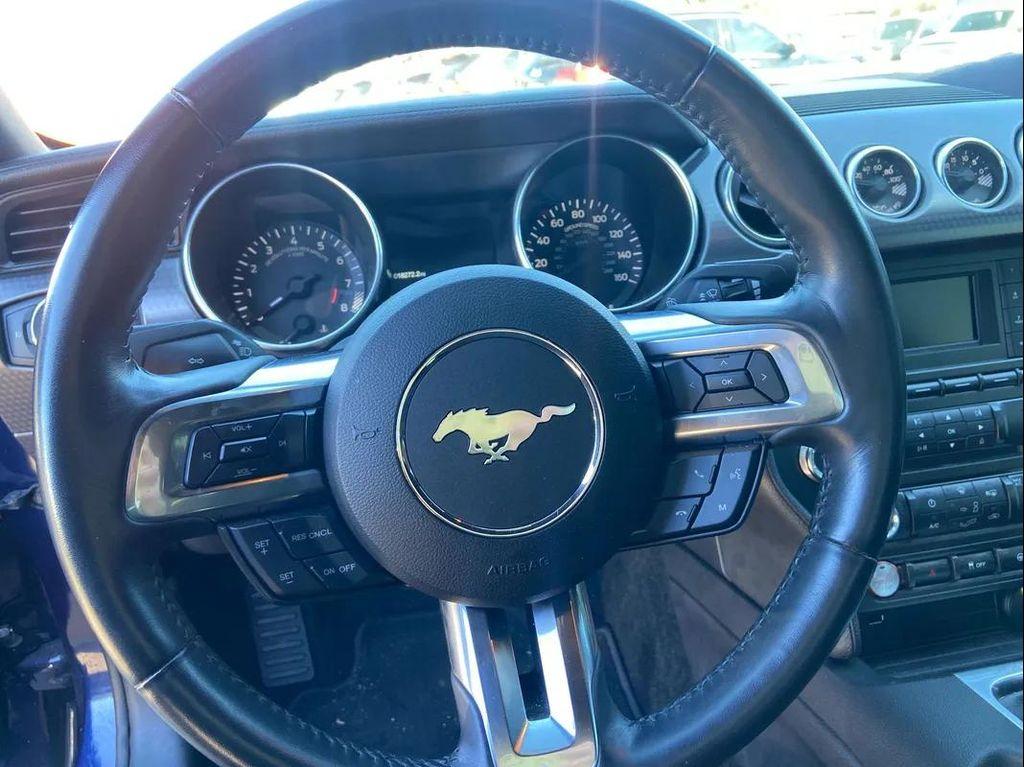 used 2018 Ford Mustang car, priced at $32,995