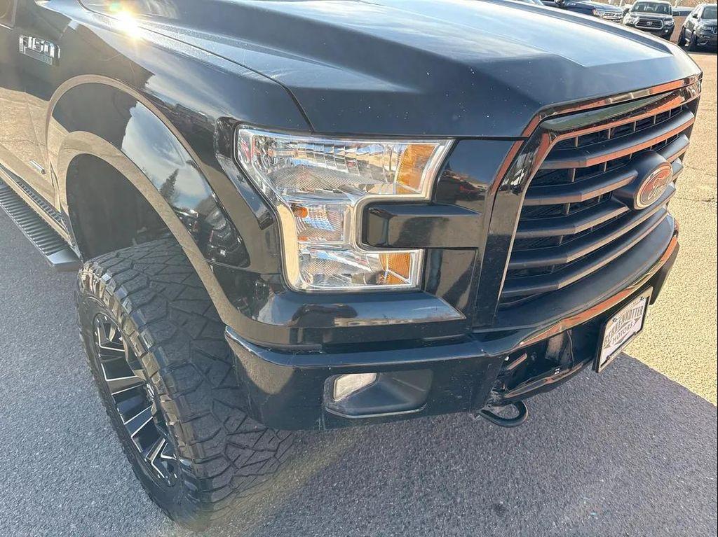 used 2017 Ford F-150 car, priced at $20,995