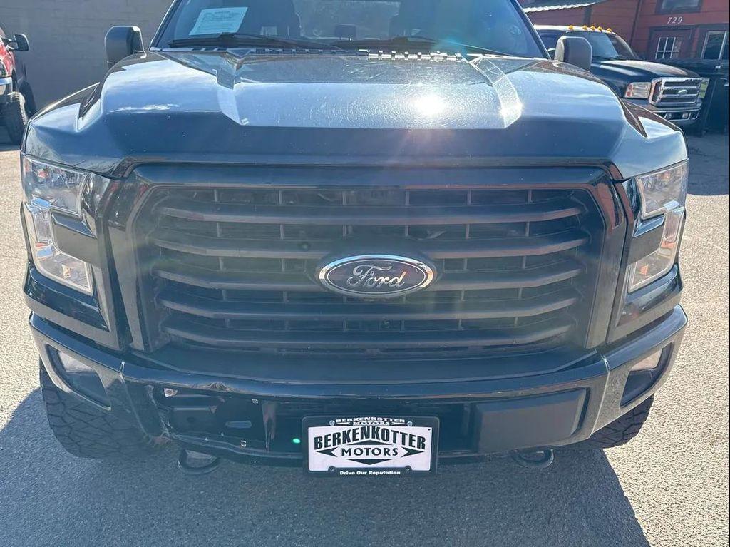 used 2017 Ford F-150 car, priced at $20,995