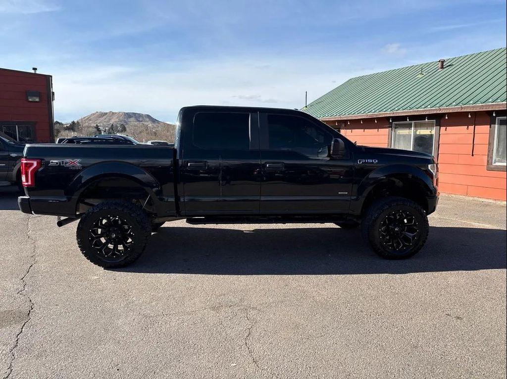 used 2017 Ford F-150 car, priced at $20,995