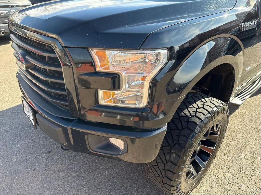 used 2017 Ford F-150 car, priced at $20,995