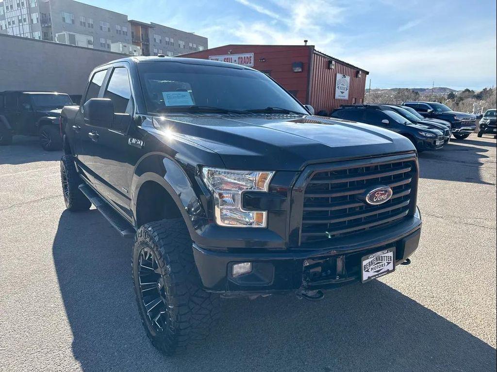 used 2017 Ford F-150 car, priced at $20,995