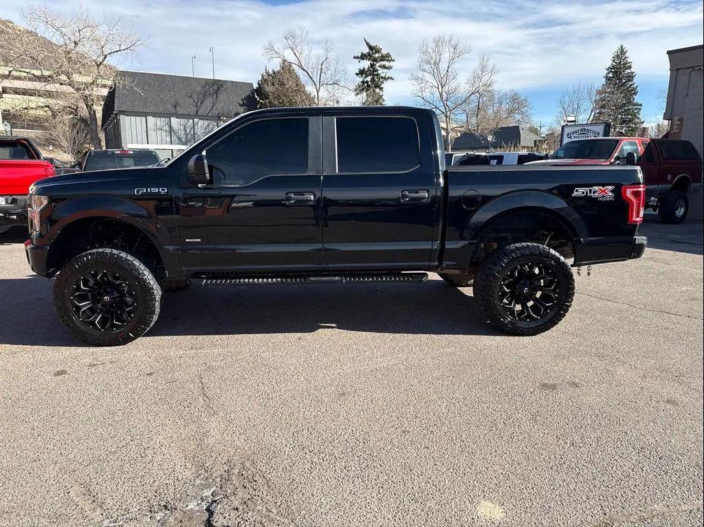 used 2017 Ford F-150 car, priced at $20,995