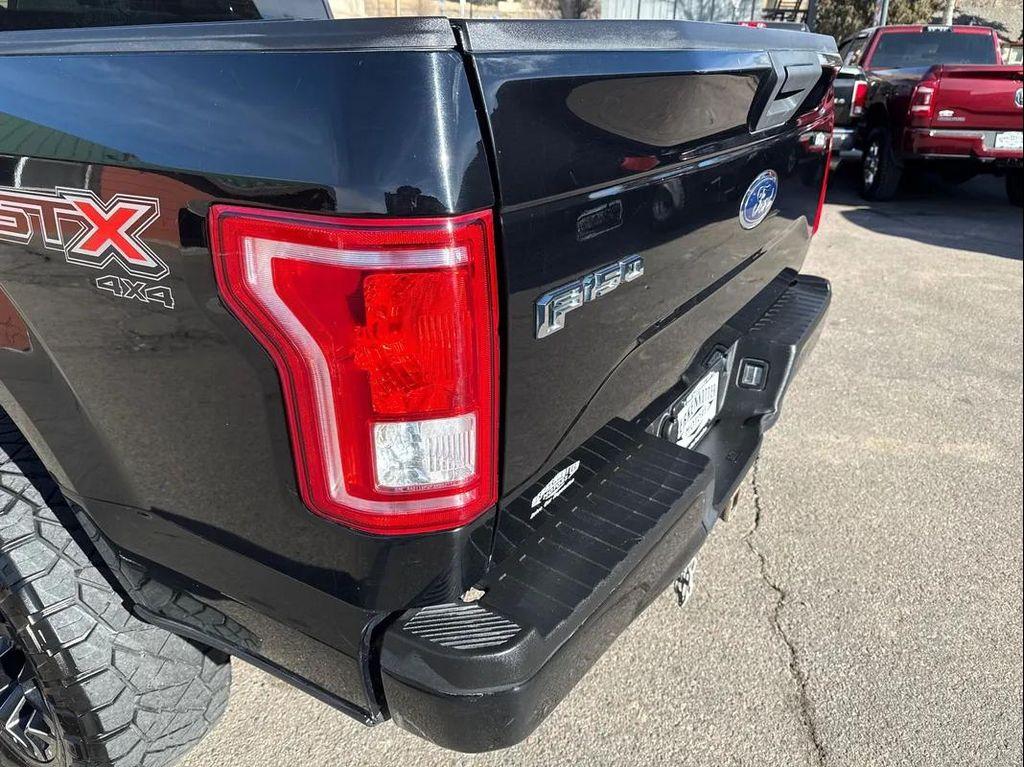 used 2017 Ford F-150 car, priced at $20,995