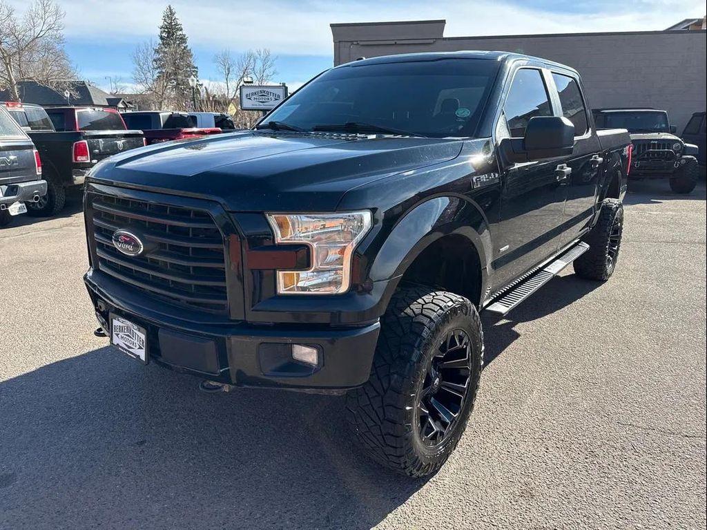 used 2017 Ford F-150 car, priced at $20,995