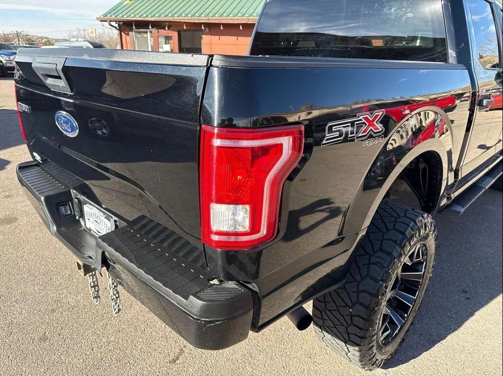 used 2017 Ford F-150 car, priced at $20,995