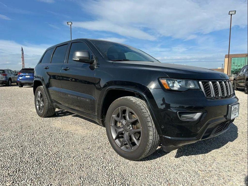 used 2021 Jeep Grand Cherokee car, priced at $18,500