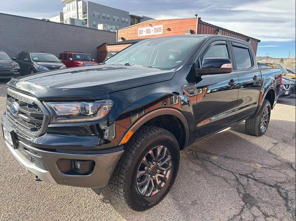 used 2020 Ford Ranger car, priced at $28,900