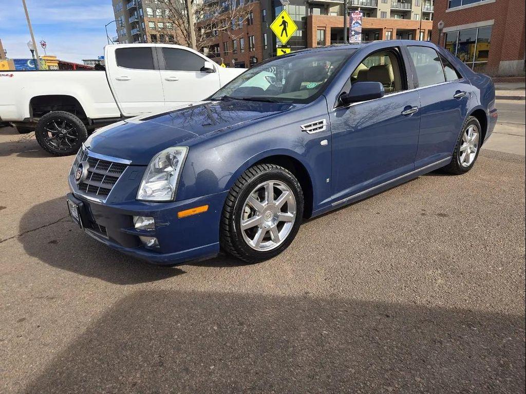 used 2009 Cadillac STS car, priced at $13,995