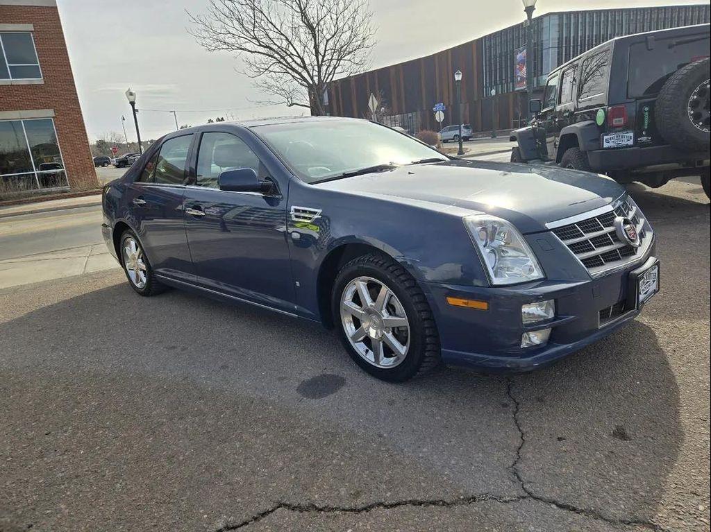 used 2009 Cadillac STS car, priced at $13,995