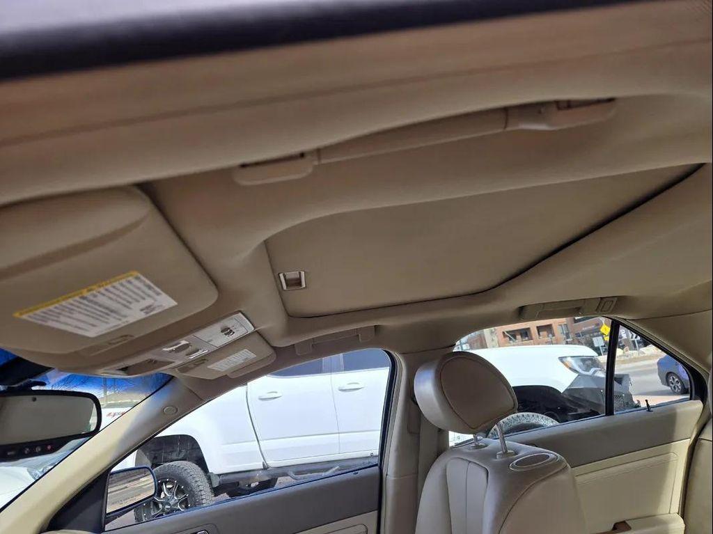 used 2009 Cadillac STS car, priced at $13,995