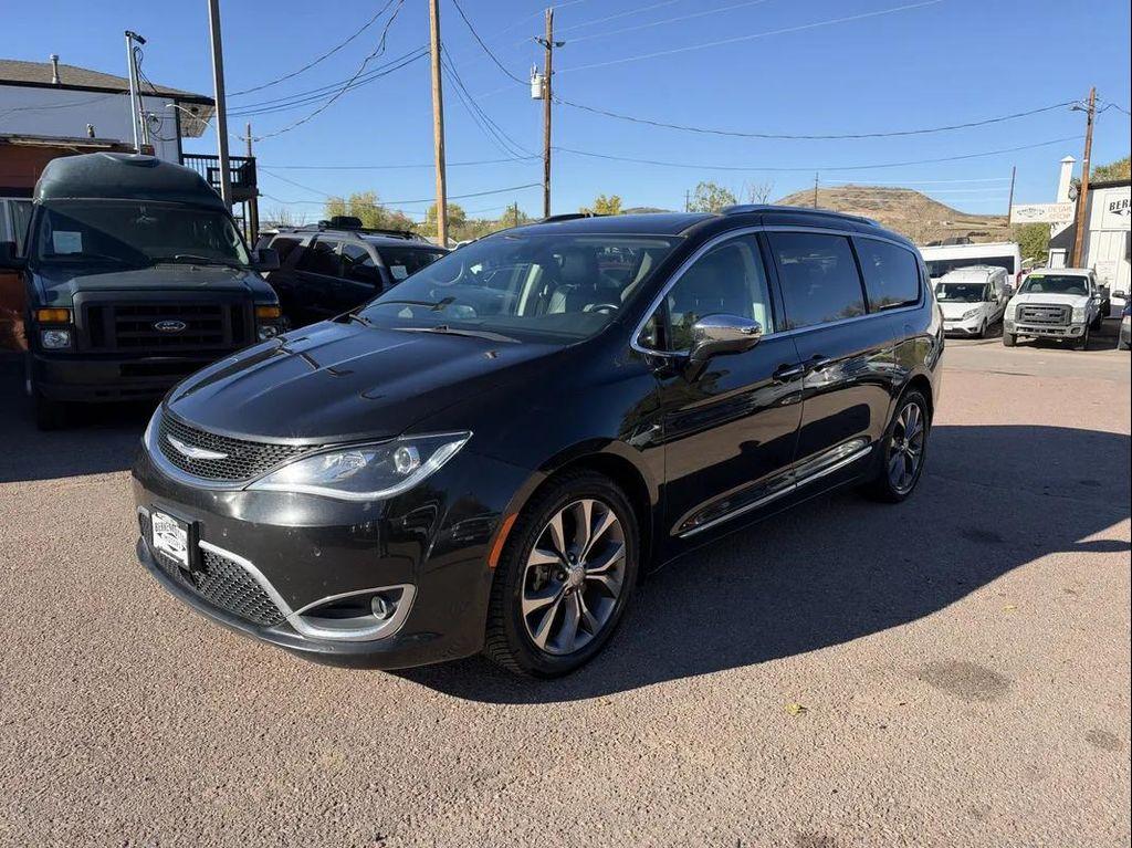 used 2018 Chrysler Pacifica car, priced at $11,995