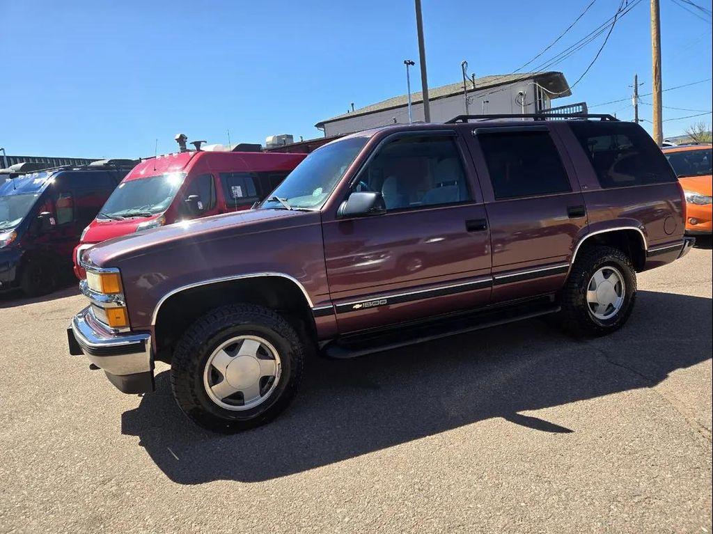 used 1997 Chevrolet Tahoe car, priced at $9,900