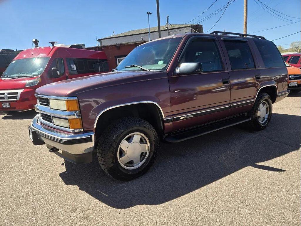 used 1997 Chevrolet Tahoe car, priced at $9,900