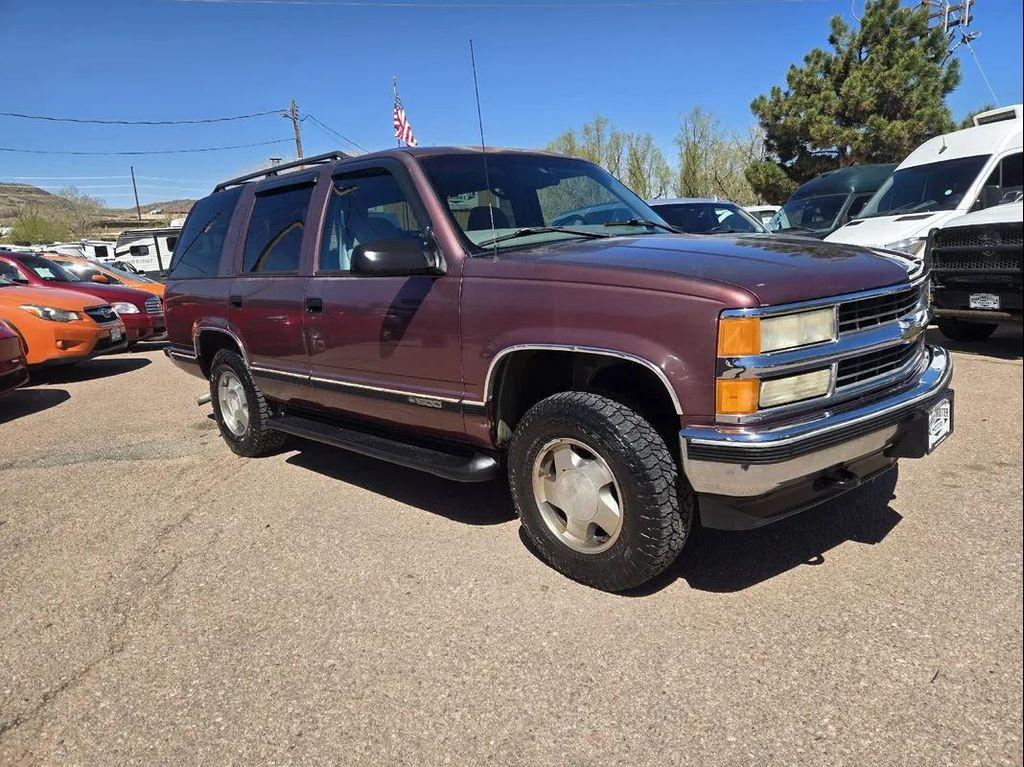 used 1997 Chevrolet Tahoe car, priced at $9,900