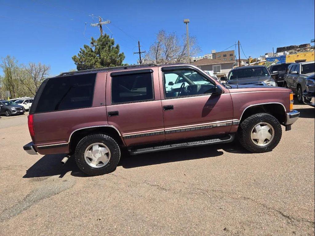 used 1997 Chevrolet Tahoe car, priced at $9,900
