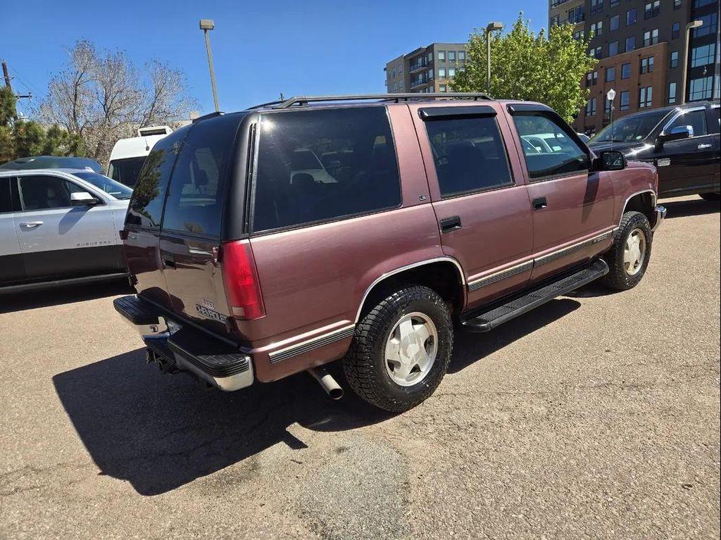 used 1997 Chevrolet Tahoe car, priced at $9,900