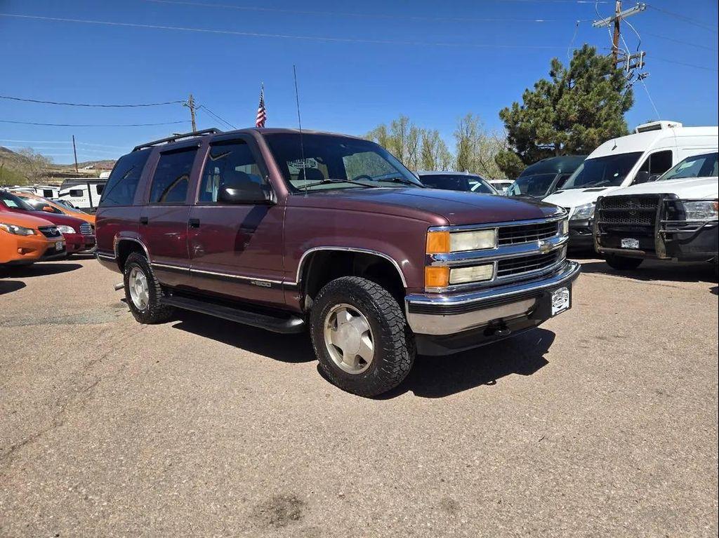 used 1997 Chevrolet Tahoe car, priced at $9,900