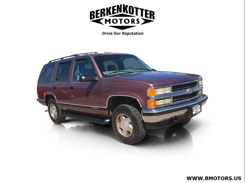 used 1997 Chevrolet Tahoe car, priced at $9,900