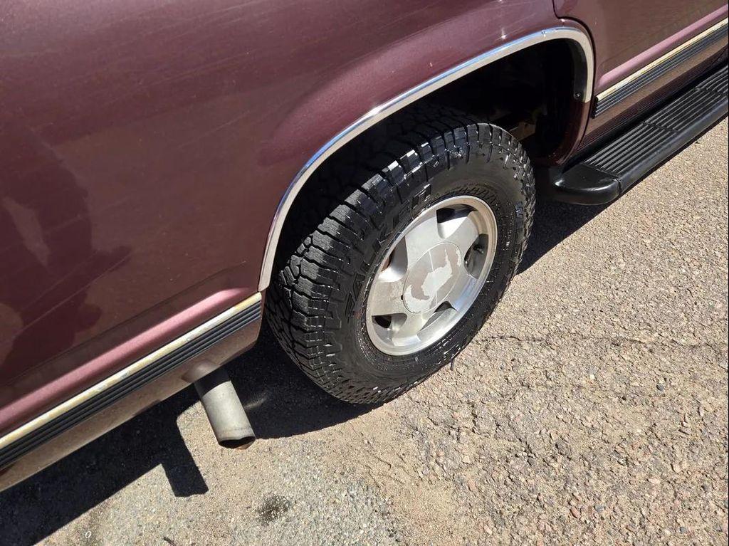used 1997 Chevrolet Tahoe car, priced at $9,900