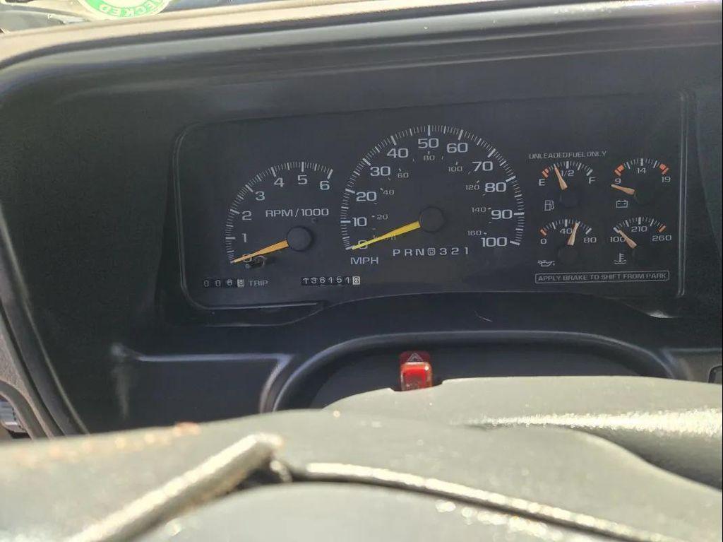 used 1997 Chevrolet Tahoe car, priced at $9,900