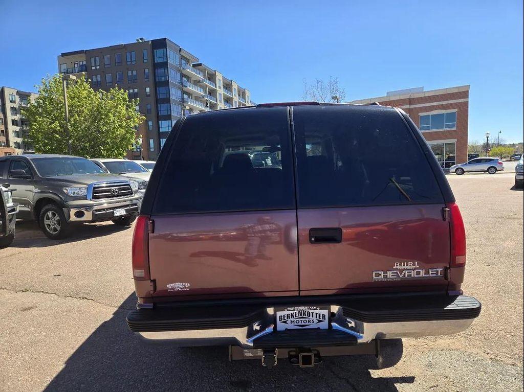 used 1997 Chevrolet Tahoe car, priced at $9,900