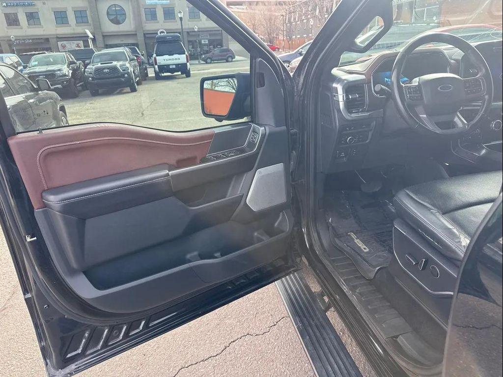 used 2021 Ford F-150 car, priced at $41,500