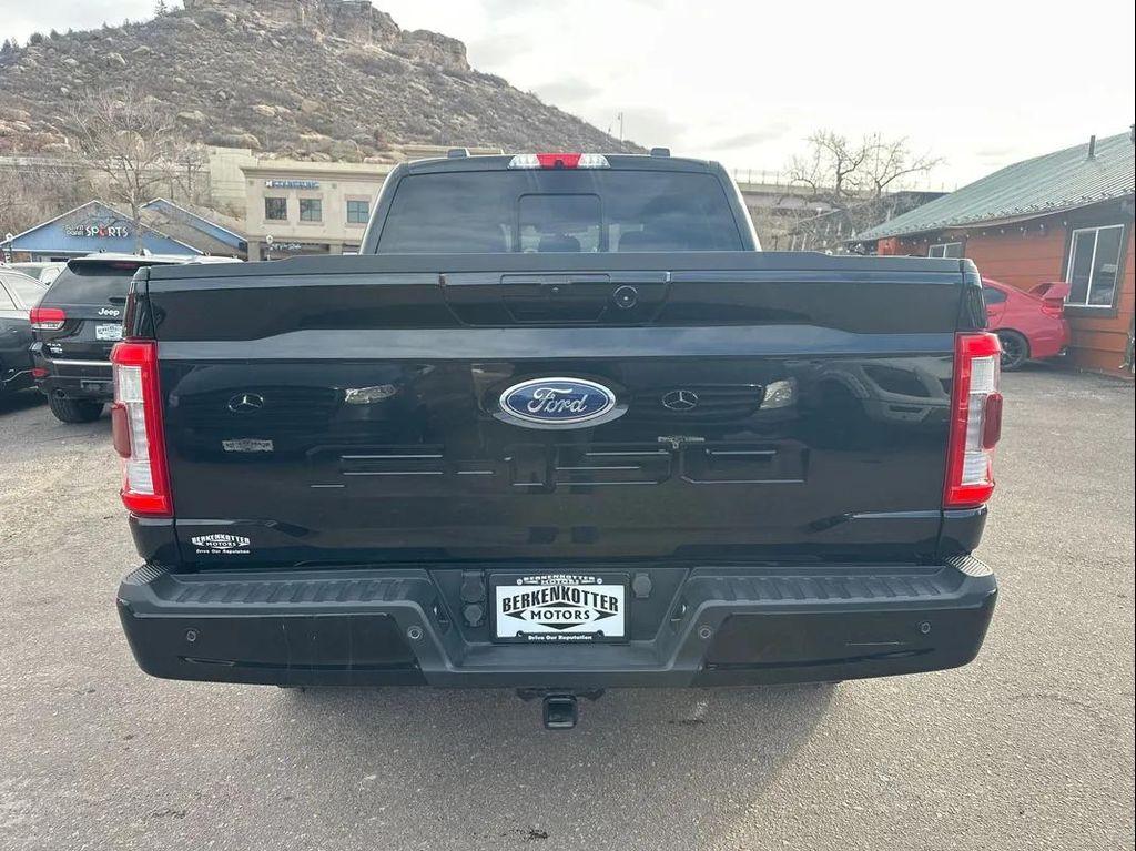 used 2021 Ford F-150 car, priced at $42,500