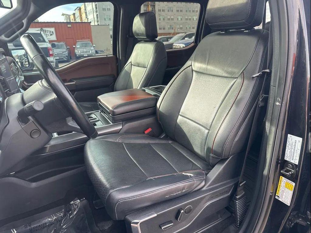used 2021 Ford F-150 car, priced at $42,500