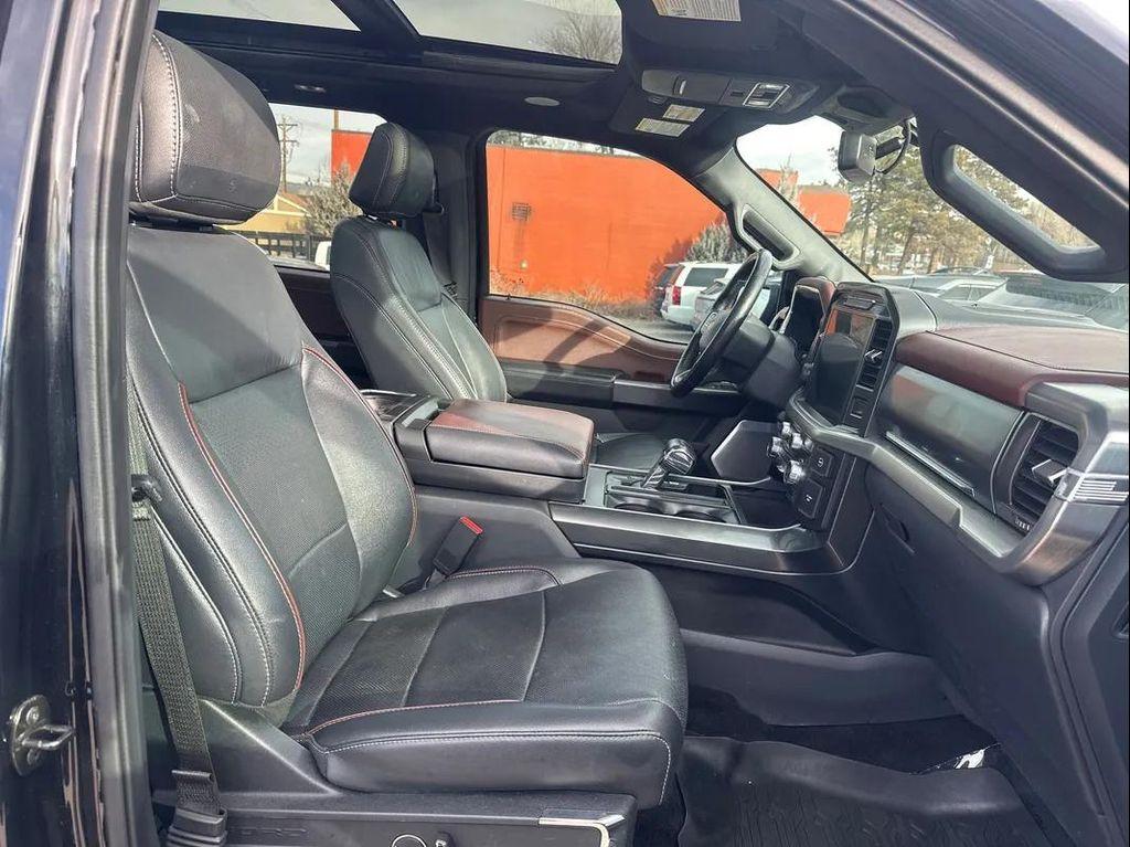 used 2021 Ford F-150 car, priced at $42,500