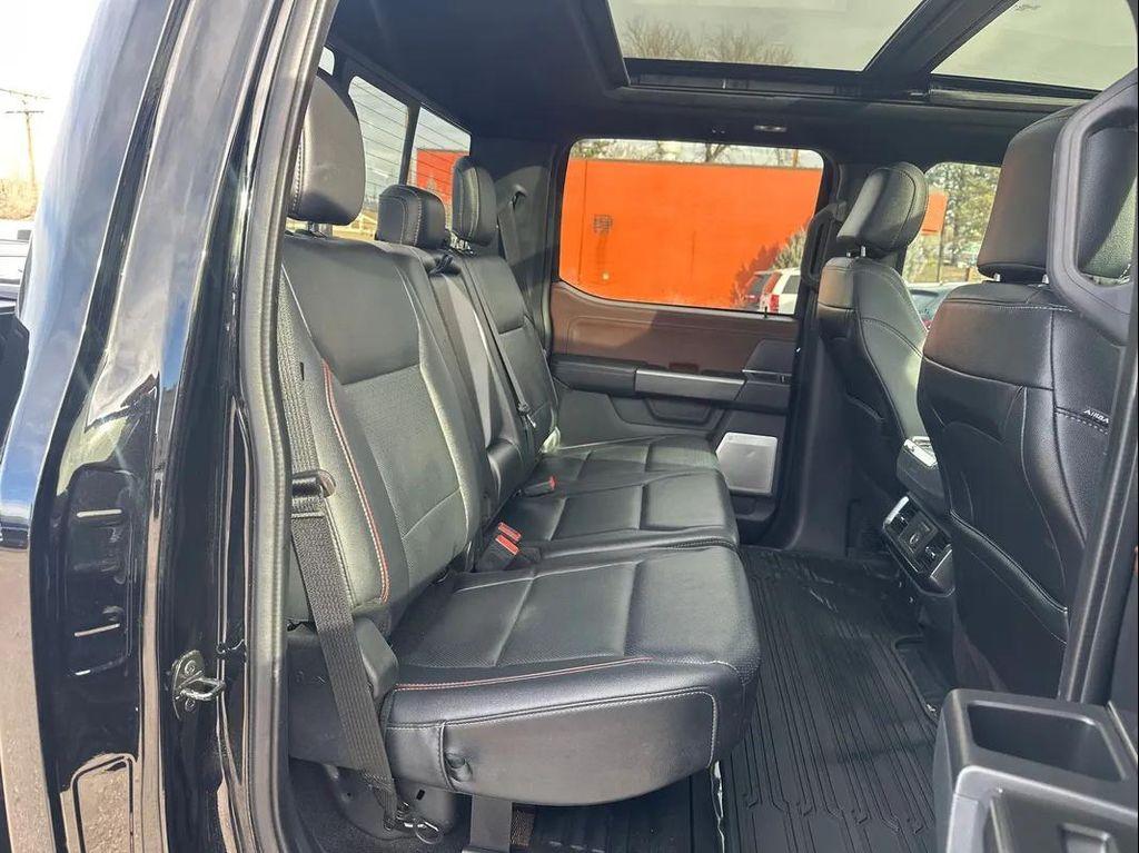 used 2021 Ford F-150 car, priced at $42,500